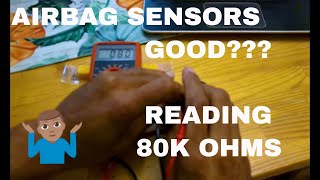 TESTING AIRBAG SIDE IMPACT SENSORS