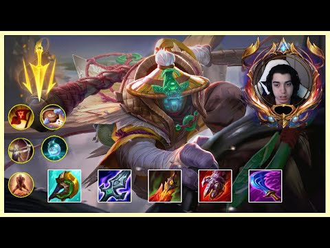 Nicklink Jax Montage - Jax Rank #1 BR | LOL SPACE