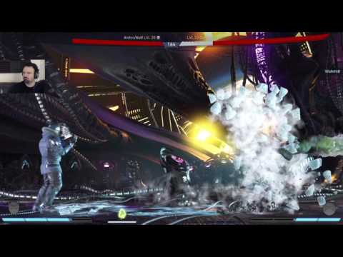 Injustice 2 1st MP gameplay pt48 - Captain Cold vs. Swamp Thing