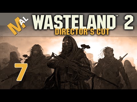 AG Center [PT4] Wasteland 2 Directors Cut [SJ Difficulty] Lets Play/Gameplay - Part 7