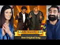 Naatu Naatu WINS Oscar!!!! | MM Keeravaani Acceptance Speech! REACTION!!!