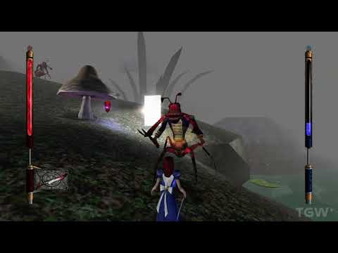 American McGee's Alice - Walkthrough 10 - Hollow Hideaway