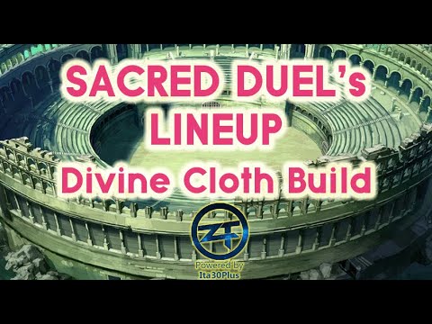 Lineup Sacred Duel - Special guest "Divine Cloth" - Parte 1 - Saint Seiya Awakening KOTZ - ITA