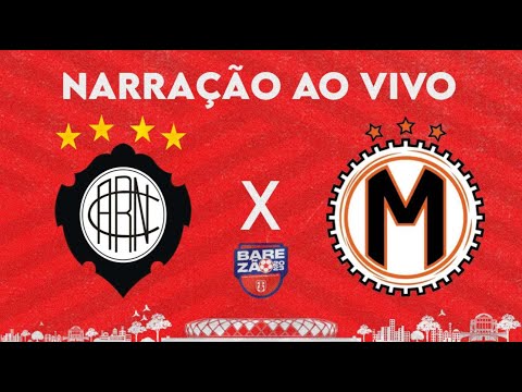 RIO NEGRO X MANAUARA - BAREZÃO 2023 | RODADA 9 | 🛑AO VIVO🛑(🎙️NARRAÇÃO📻)