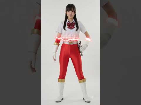 紅戰士變身