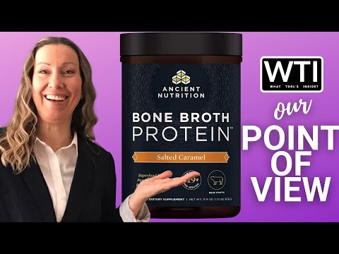Ancient Nutrition Bone Broth Powder - WTI product video review