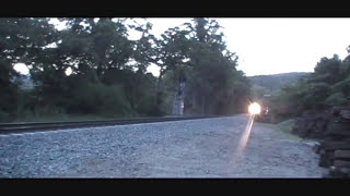 preview picture of video 'Railfanning the Vasper Tunnel June 2013'