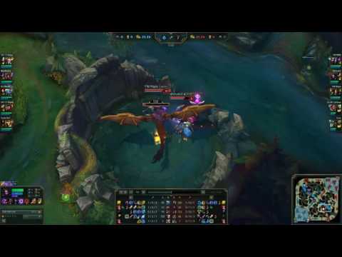 SKT T1 Bang - Ezreal contra Lucian - Jin Air SoHwan, KR LOL Challenger 790LP