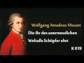 Mozart K.619 Die ihr des unermesslichen Weltalls Schöpfer ehrt.wmv