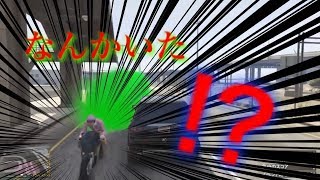 (GTA V)｛バグ｝何だ！このバイクは！？