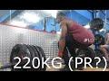 220KG DEADLIFT 17 YEAR OLD BODYBUILDER // BACK ATTACK TEEN MOTIVATION WORKOUT HD