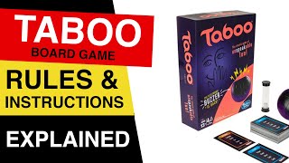 Download lagu Taboo Board Game Rules & Instructions | How To Play Taboo | Taboo Game Explained mp3