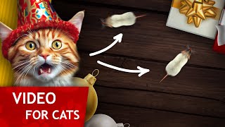 😻 Cat Games - 🐁 White Rats (Christmas Edition 2023) 3 hours