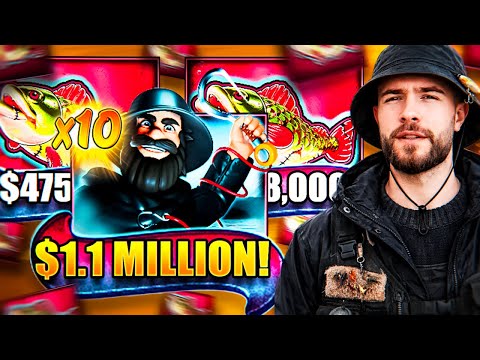 AYEZEE SPINS INTO THE RAREST BIG BASS HALLOWEEN BONUS!