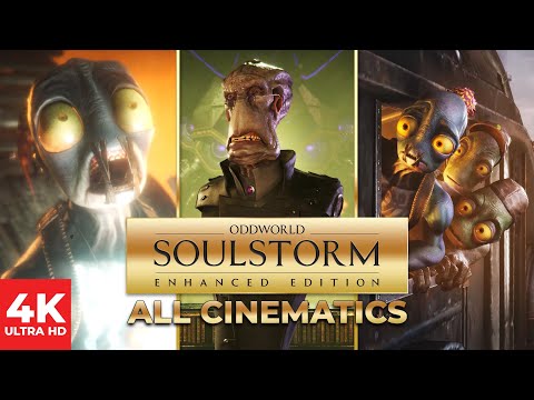Oddworld: Soulstorm - All Cinematics