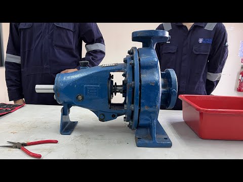 CENTRIFUGAL PUMP DISSEMBLING/ASSEMBLE | BDG 10703 SESSION 2024/2025 | S1 G2