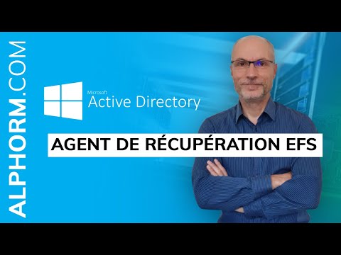 Active Directory Certificate Services 2012 R2 Maîtriser la PKI | Agent de récupération Efs