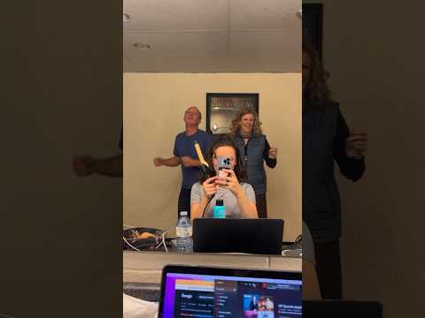 Does our daughter think we are cool? Or corny? #nataliemacmaster #donnellleahy #music #family