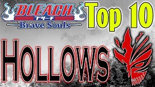 Bleach Brave Souls Top 10 Hollows (December 2018)