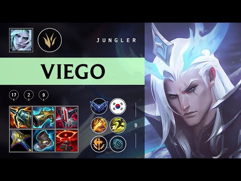 Viego Jungle vs Nocturne - KR Diamond Patch 25.24