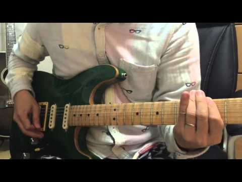 【オルフェンズ】Raise your flag / MAN WITH A MISSIONのギターを弾いてみた