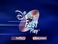 Disney S Fast Play Intro Español España
