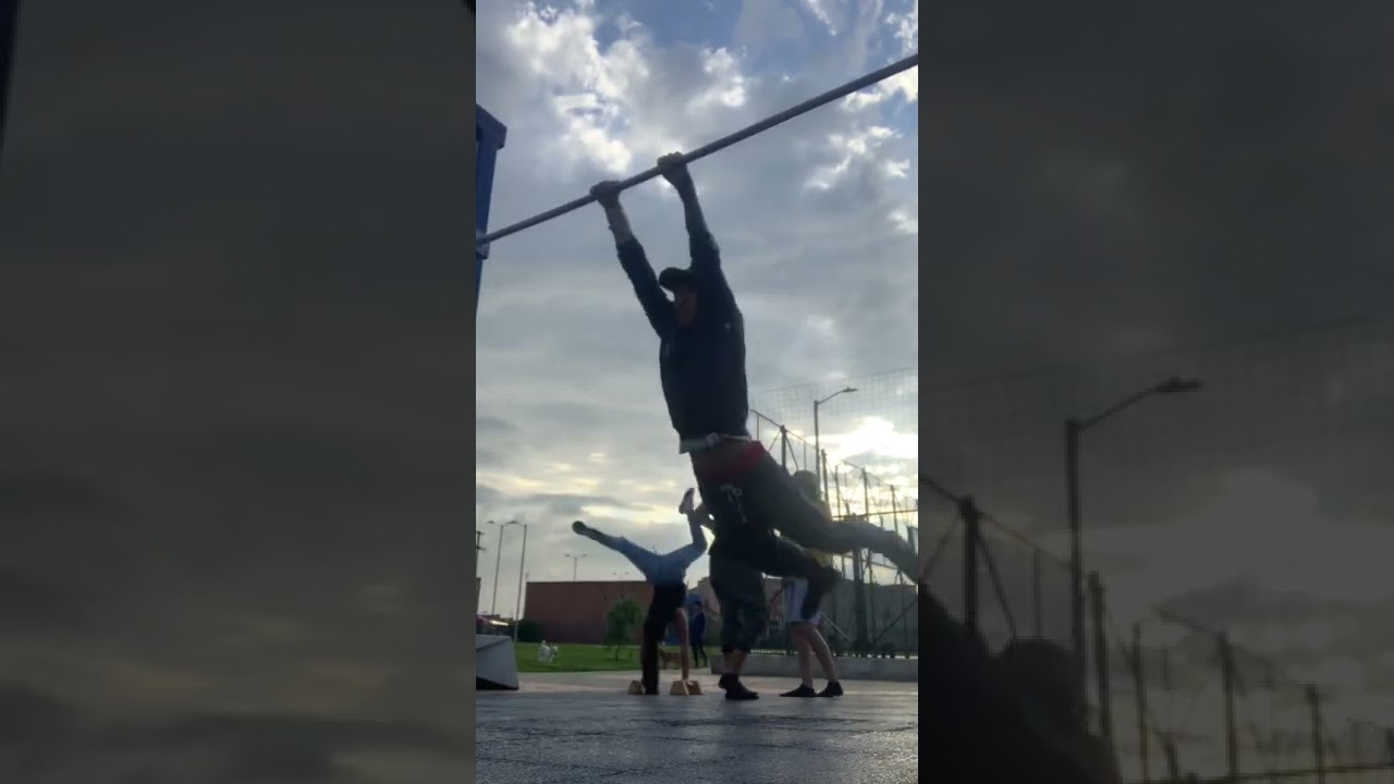 Domingo feliz 🙂 #calisthenics #motivation #entretenimiento