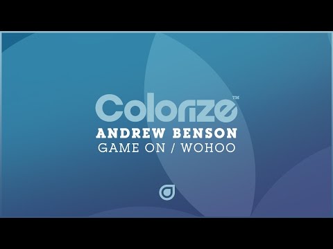 Andrew Benson - Game On [OUT NOW]