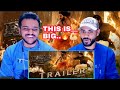 RRR Official Trailer (Hindi) India's Biggest Action Drama | NTR,Ram Charan,| Rajamouli (REACTION)