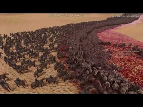 10000 Centaur Vs 10000 Cavalry - UEBS2 - Ultimate Epic Battle Simulator 2