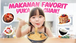 Download lagu 24 JAM MAKAN MAKANAN FAVORIT YUKA-CHAN! | a day in our life mp3