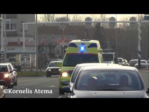 ***versneller*** A1, 2x Silver Ambulance 02-140 Reserve naar een melding