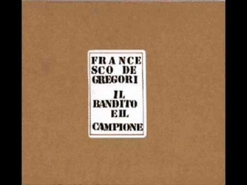 Francesco De Gregori - Il Bandito e il Campione (con testo)