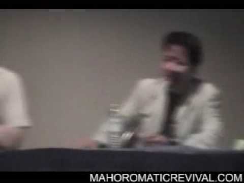 Hiroyuki Yamaga on Mahoromatic's Ending (Fanime Con 2007)