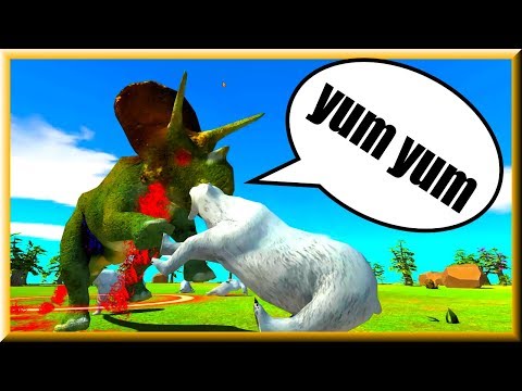 Triceratops vs every unit #1 (Same Price) - Animal Revolt Battle Simulator Gameplay