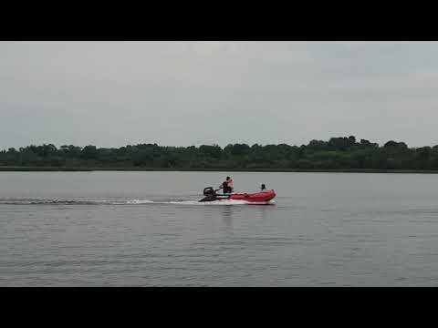 Gladiator Boat C370AL Suzuki Outboard 20HP - Image 2