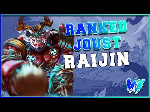 Raijin, This is bad pfff - Warchi - Smite Joust S7
