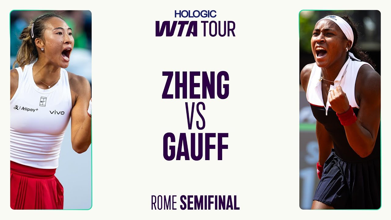 2025 Rome Semifinal 2 | WTA Match