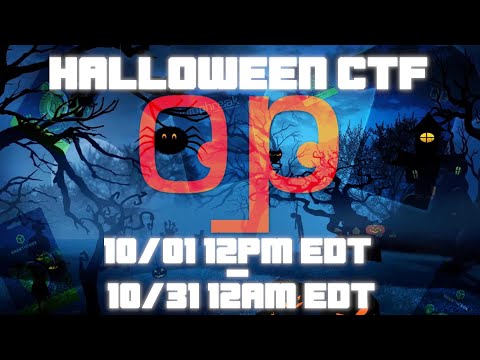 🎃 We're Hosting A CTF and There's PRIZES! 🎃 | Infophreak Halloween CTF 2025
