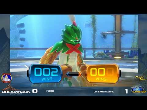 18 Fumu vs LivewithDave - Dreamhack Denver 2017 - 10/21/17