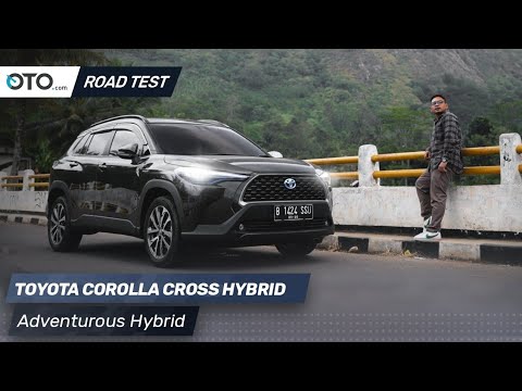 Review New Toyota Corolla Cross Hybird by The Official OTO