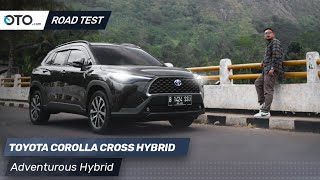 Toyota Corolla Cross Hybrid | Road Test | Adventurous Hybrid | OTO.com