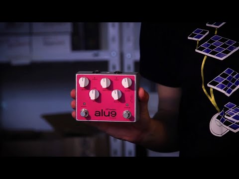Miguel de Dedalo Fx prueb el pedal Aliaser en todos los instrumentos