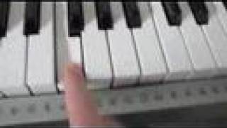 How To Play High Life Scenery On Piano - The Rocket Summer