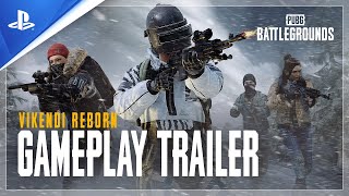 PUBG: BATTLEGROUNDS - Bande-annonce de gameplay - Vikendi Reborn | PS4