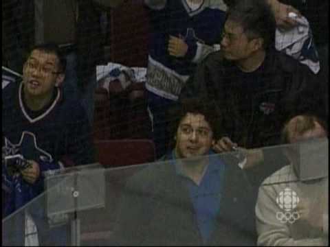 Canucks vs Dallas Stars 2007 playoffs Game 1 Intro + Anthems