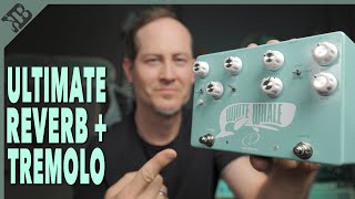 Video thumbnail for All Analog Reverb and Tremolo Masterpiece | Crazy Tube Circuits White Whale v2 | Gear Corner by Kris Barocsi