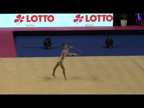 BM 2014 Qualification Victoria Veinberg Filanovsky, Hoop, Israel