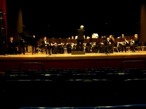 Corvallis High School Wind Ensemble - Mansions of Glory