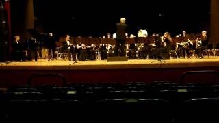 Corvallis High School Wind Ensemble - Mansions of Glory